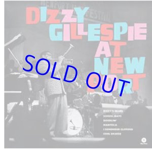 画像: アナログ DIZZY GILLESPIE / At Newport +1 [180g重量盤LP]]  (WAXTIME)