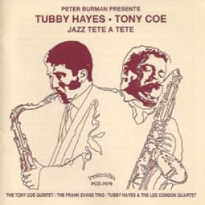 画像: 日本初CD化  TUBBY HAYES タビー・ヘイズ〜トニー・コー /  ジャズ・テテ・ア・テテ [CD]]  (PROGRESSIVE)