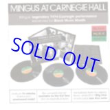 画像: 貴重アナログ未発表音源 CHARLES MINGUS / Mingus At Carnegie Hall DeluxeEdition (3LP) [ATLANTIC]