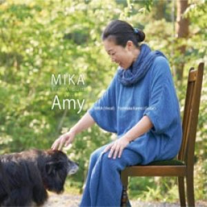 画像: MIKA(ミカ)(vo)  ＆菅野義孝(g) / デュオ アルバム「Amy」[digipackCD]] (MONA  LISA RECORDS)