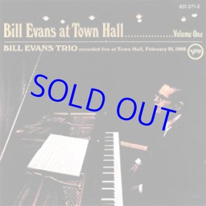 画像: アナログ  BILL  EVANS / At Town Hall, Volume One [LP]]  (VERVE)