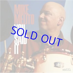 画像: MIKE MELITO(ds) /  To Swing Is The Thing [digipackCD]] (iCELLAR LIVE) 