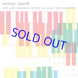 画像: アナログ   SONNY CLARK  / Sonny Clark Trio [180g重量盤LP]] (BLUE NOTE)