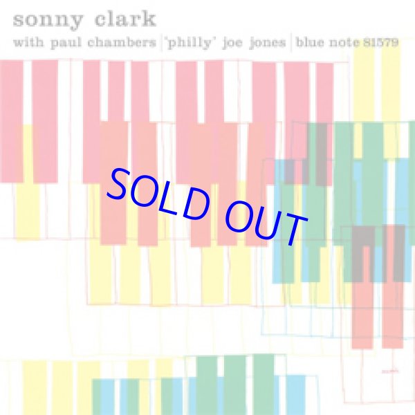 画像1: アナログ   SONNY CLARK  / Sonny Clark Trio [180g重量盤LP]] (BLUE NOTE)