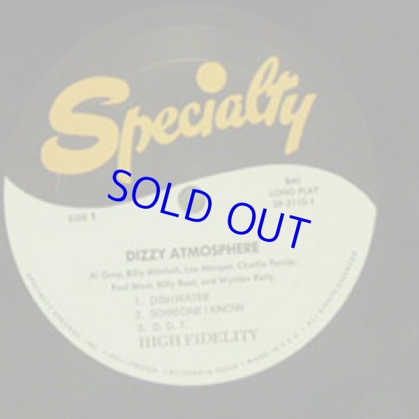 画像3: アナログ LEE MORGAN 〜BILLY MITCHELL.../ Dizzy Atmosphere  [LP]] (SPACIALTY)