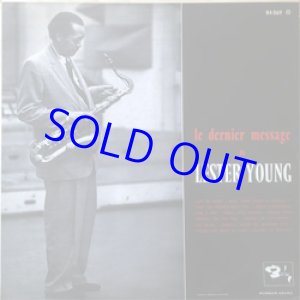 画像: アナログ  LE DERNIER MESSAGE DE LESTER YOUNG [LP]] (SAM /原盤BARCLAY/SR02)