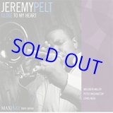 画像: JEREMY PELT(tp) / Close To My Heart   [digipackCD]] (MAX JAZZ)