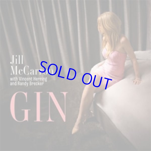 画像1: JILL McCARRON(ジル・マッキャロン)  / Gin  [digipackCD]] (JAZZBIRD RECORDS)