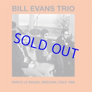 画像: BILL EVANS TRIO / Parco Le Naiadi, Pescara, Italy 1969 [CD]] (HI HAT)