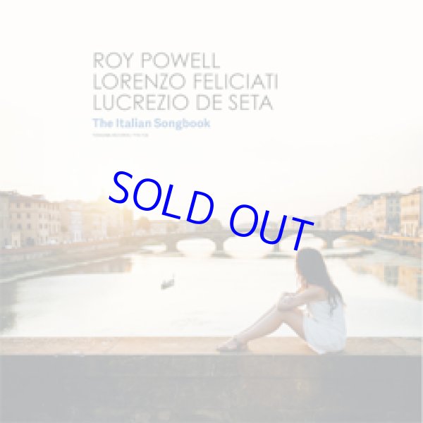 画像1: アナログ  ピアノ・トリオ  ROY POWELL(ロイ・パウエル) /  Italian Songbook [LP]] (寺島レコード)