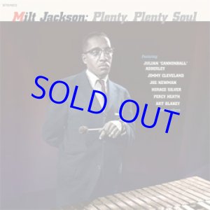 画像: アナログ MILT JACKSON / Plenty, Plenty Soul + 1 Bonus Track [180g重量盤LP]] (20TH CENTURY MASTERWORKS)