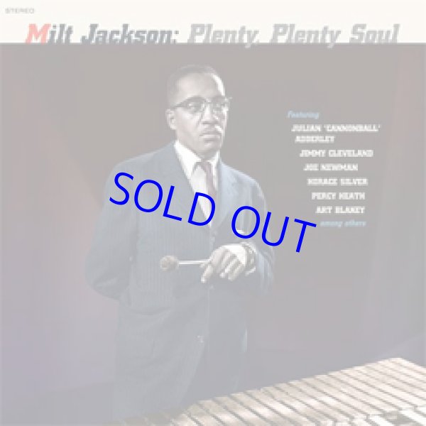 画像1: アナログ MILT JACKSON / Plenty, Plenty Soul + 1 Bonus Track [180g重量盤LP]] (20TH CENTURY MASTERWORKS)