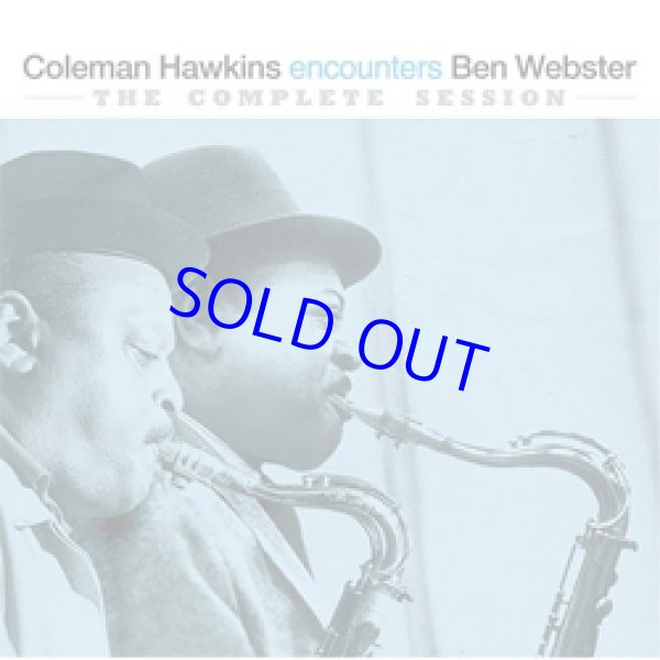 画像1: COLEMAN HAWKINS(ts) / Encounters Ben Webster + 10 Bonus Tracks [CD]] (ESSENTIAL JAZZ CLASSICS)