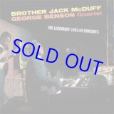 画像: BROTHER JACK MCDUFF, GEORGE BENSON QUARTET /  The Legendary 1963–64 Concerts [2CD]] (FINGER BOPPIN')