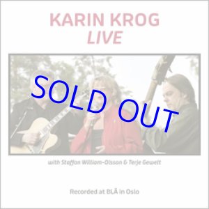 画像: KARIN KROG(vo) / Karin Krog Live [CD]] (MEANTIME/EU)