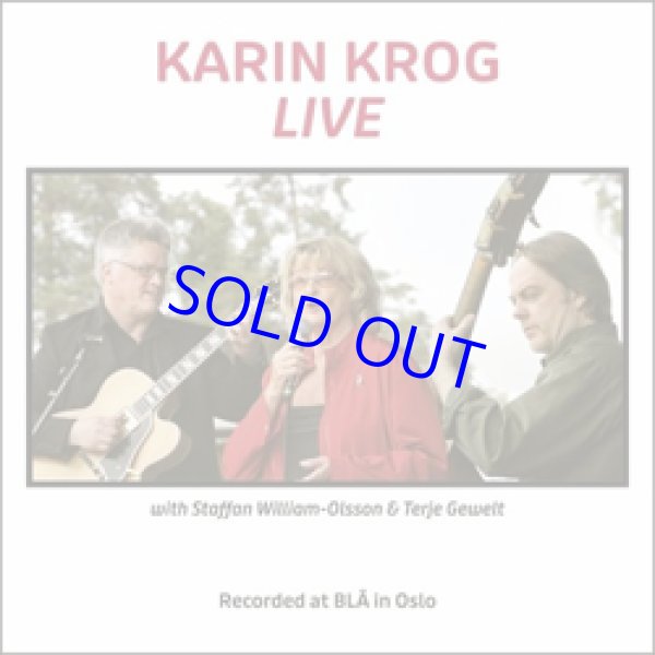 画像1: KARIN KROG(vo) / Karin Krog Live [CD]] (MEANTIME/EU)