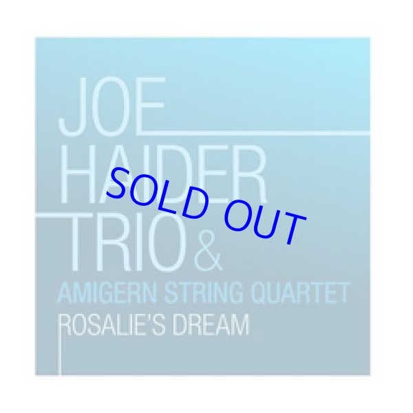 画像1: JOE HAIDER / Rosalie's Dream  [CD]] (DOUBLE MOON)