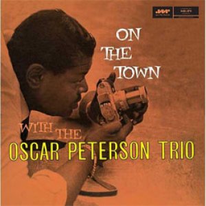 画像: アナログ  OSCAR PETERSON TRIO WITH HERB ELLIS & RAY BROWN /  On The Town [180g重量盤LP]] (JAZZ WAX RECORDS)