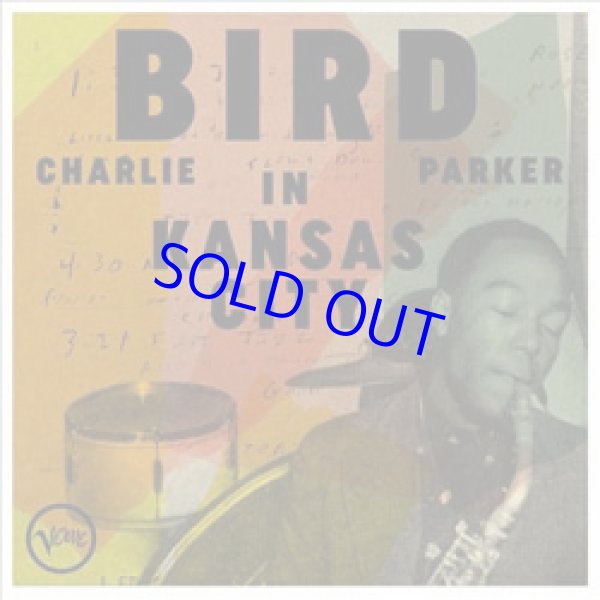 画像1: アナログ CHARLIE PARKER/Bird In Kansas City  [LP] (VERVE)