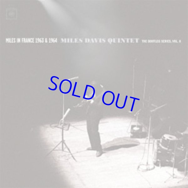 画像1: MILES  DAVIS QUINTET / Miles In France 1963 & 1964 - Miles Davis Quintet: The Bootleg Series, Vol. 8 [6CD]] (COLUMBIA/LEGACY)