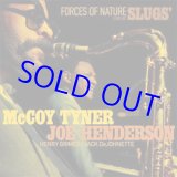 画像: アナログ JOE HENDERSON / McCOY TYNER / Forces of Nature: Live At Slugs [180g重量盤2LP]] (BLUE NOTE)