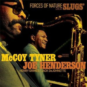 画像: アナログ JOE HENDERSON / McCOY TYNER / Forces of Nature: Live At Slugs [180g重量盤2LP]] (BLUE NOTE)