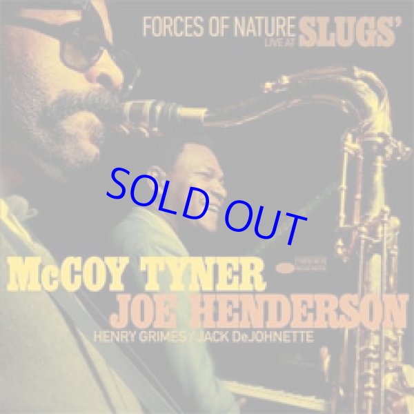 画像1: アナログ JOE HENDERSON / McCOY TYNER / Forces of Nature: Live At Slugs [180g重量盤2LP]] (BLUE NOTE)