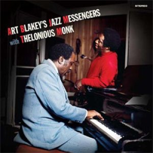 画像: アナログ ART BLAKEY AND THE JAZZ MESSENGERS /  With Thelonious Monk + 2  (Limited Colored Red Edition)[180g重量盤LP]] (20TH CENTURY)