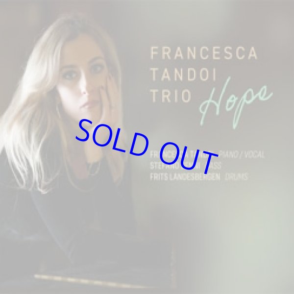 画像1:  FRANCESCA TANDOI TRIO / Hope [digipackCD]] (澤野工房)