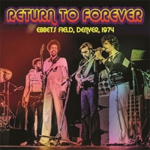 画像: CHICK  COREA  RETURN TO FOREVER / Ebbets Field, Denver, 1974  [CD]]  (HI HAT)