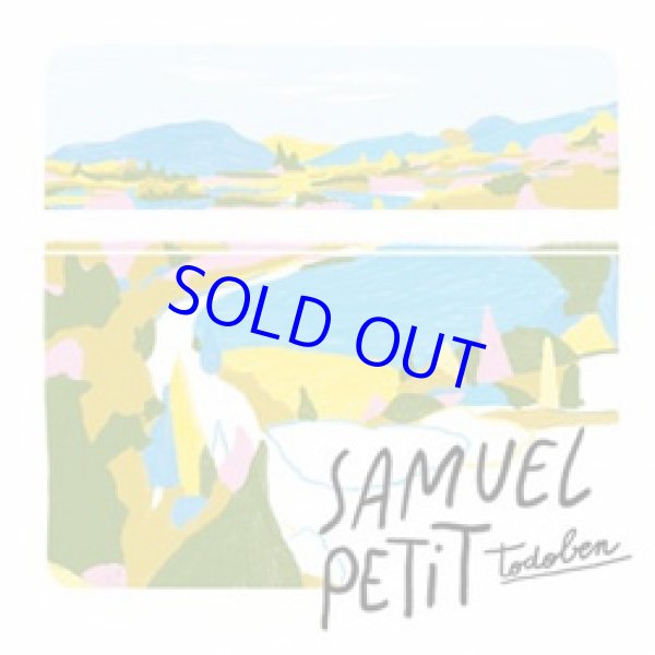 画像1: ピアノ・トリオ   SAMUEL PETIT / Todoben  [CD]]  (SANTOLINA PRODUCTION)