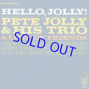 画像: PETE JOLLY  & HIS TRIO(ピート・ジョリー) /ロー・ジョリー!＜期間限定価格盤＞[CD]] (MAINSTREAM)