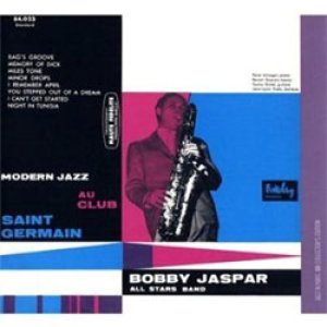 画像: アナログ  BOBBY JASPAR ALL STARS [180g重量盤LP]] (SAM RECORDS/SAWANO)