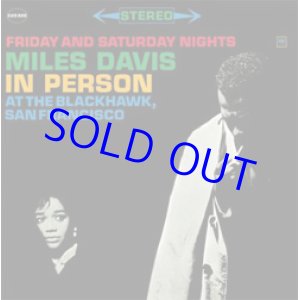 画像: アナログ MILES DAVIS / Friday And Saturday Nights At The Blackhawk.San Francisco [180g重量盤2LP/Blue Vinyl) (SONY MUSIC))