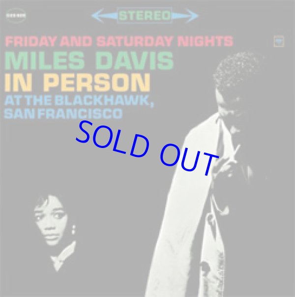 画像1: アナログ MILES DAVIS / Friday And Saturday Nights At The Blackhawk.San Francisco [180g重量盤2LP/Blue Vinyl) (SONY MUSIC))