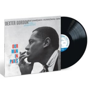 画像: アナログ DEXTER GORDON / Our Man In Paris [180g重量盤LP]] [BLUE NOTE]