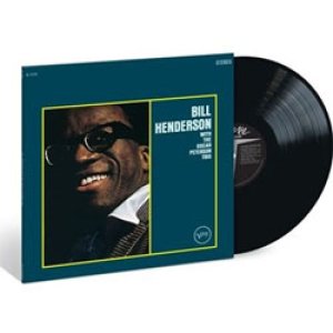 画像: アナログ　BILL HENDESON(vo) OSCAR PETERSON TRIO / Bill Henderson With The Oscar Peterson Trio [180g重量盤LP]] (VERVE)