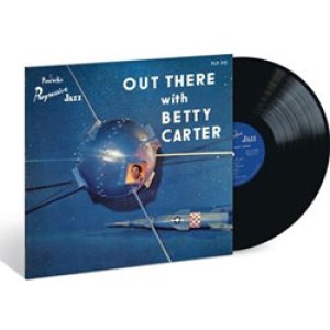 画像: アナログ BETTY CARTER (vo)  / Out There with Betty Carter [180g重量盤LP]] (VERVE)