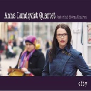 画像: ANNA LUNDQVIST QUARTET  /City (CD) (DP PRODUCTION)