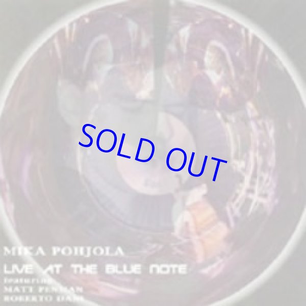 画像1: フィンランド・ピアノ・トリオ再入荷！MIKE POHJOLA , MATT PENMAN & ROBERTO DANI / Live at the Blue Note