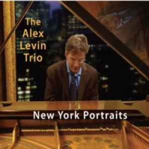 画像: ピアノ・トリオ ALEX LEVIN TRIO / New York Portrait (CD) (自主制作盤)