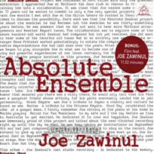 画像: ABSOLUTE ENSEMBLE  FEATURING JOE ZAWINUL /Absolute Zawinul (KKE)