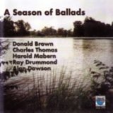 画像: DONALD BRWON /CHARLES THOMAS /Season Of Ballads (SPACETIME)