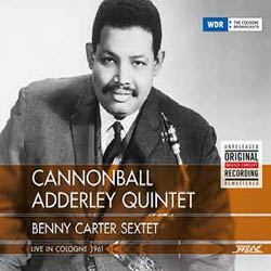 画像1: アナログ CANNONBALL ADDERLEY QUINTET / Benny Carter Sextet / Live in Cologne 1961  [180g重量盤LP]] (JAZZLINE)