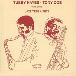 TUBBY HAYES〜TONY COE / Jazz Tete a Tete [CD] (PROGRESSIVE)