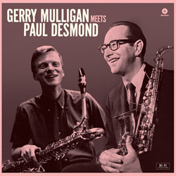 画像1: アナログ  GERRY MULLIGAN / Meets Paul Desmond  [180g重量盤LP] (WAX TIME)