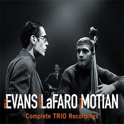 BILL EVANS SCOTT LAFARO PAUL MOTIAN / Complete Trio Recordings [5CD]]  (FINGERPOPPIN')