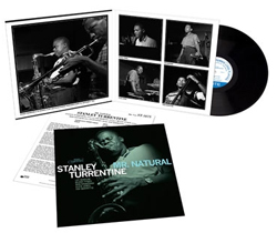 画像1: アナログ STANLEY TURRENTINE(ts) / Mr. Natural [180g重量盤LP]] (BLUE NOTE)