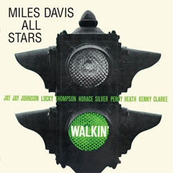 アナログ MILES DAVIS / Walkin'+ 1 Bonus Track [180g重量盤LP