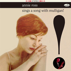 画像1: アナログ  ANNIE ROSS(vo)  /  Sings A Song With Mulligan +6 Bonus Tracks [180g重量盤LP]] (原盤PACIFIC JAZZ)SUPPER CLUB)